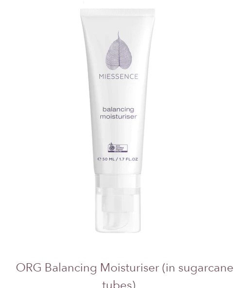 Miessence skin cream