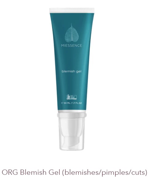Miessence skin cream