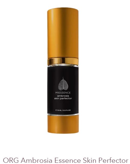 Miessence skin cream