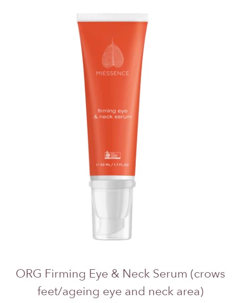 Miessence skin cream